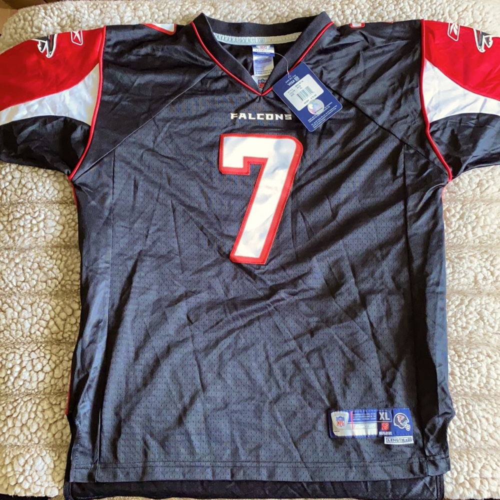 NEW Reebok authentic Mike Vick Atl falcons jersey